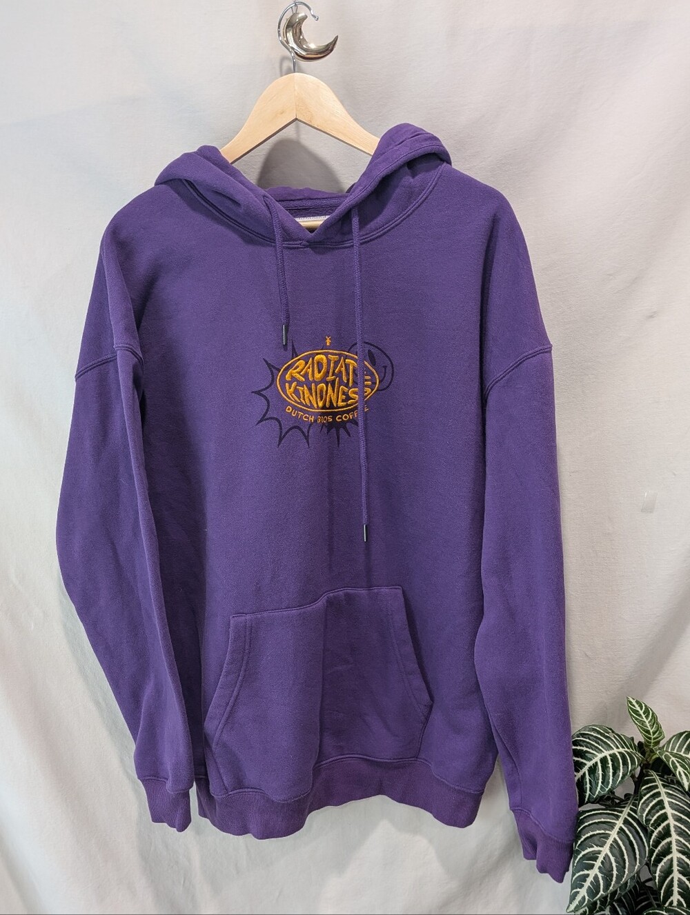 Dutch Bros “Radiate Kindness” Purple Hoodie